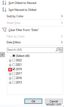 How to Filter by Date in Excel (4 Quick Methods)