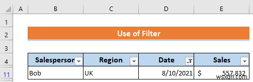 How to Filter by Date in Excel (4 Quick Methods)