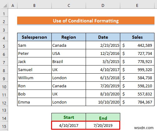 How to Filter by Date in Excel (4 Quick Methods)