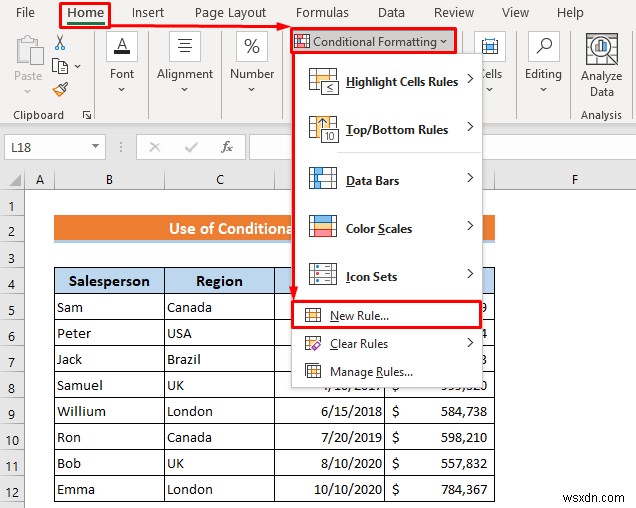 How to Filter by Date in Excel (4 Quick Methods)