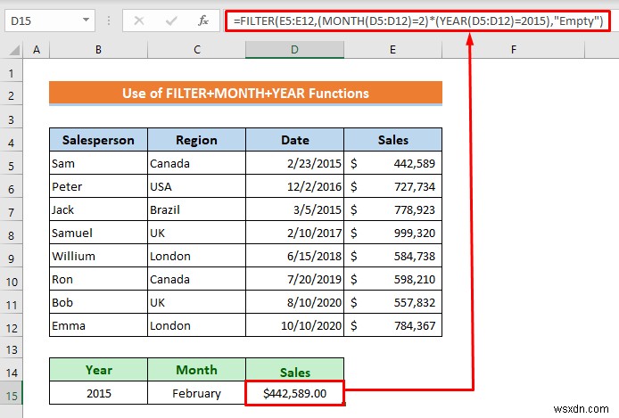 How to Filter by Date in Excel (4 Quick Methods)