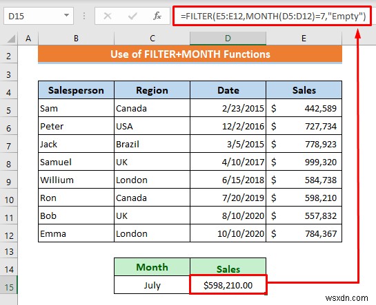 How to Filter by Date in Excel (4 Quick Methods)