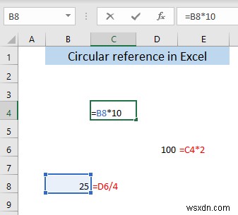 What Is a Circular Reference in Excel?