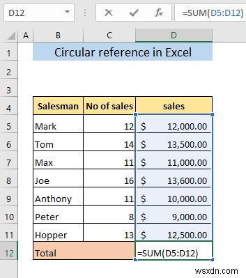 What Is a Circular Reference in Excel?