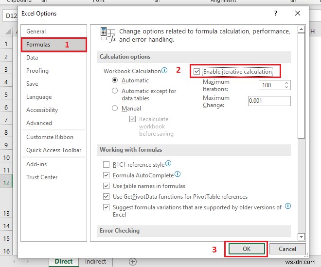 What Is a Circular Reference in Excel?