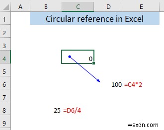 What Is a Circular Reference in Excel?