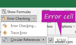 How to Fix Circular Reference Error in Excel (A Detailed Guideline)