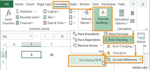 How to Allow Circular Reference in Excel (With 2 Suitable Uses)