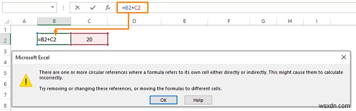 How to Allow Circular Reference in Excel (With 2 Suitable Uses)
