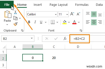 How to Allow Circular Reference in Excel (With 2 Suitable Uses)