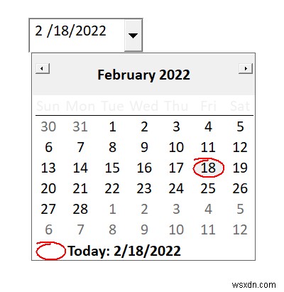 How to Insert a Date Picker in Excel (With Step-by-Step Procedure)