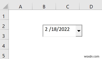 How to Insert a Date Picker in Excel (With Step-by-Step Procedure)