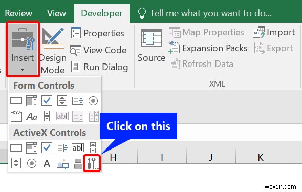 How to Insert a Date Picker in Excel (With Step-by-Step Procedure)