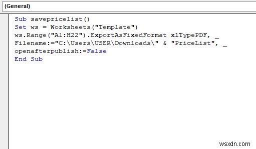 How to Make a Price List in Excel (Step by Step Guidelines)