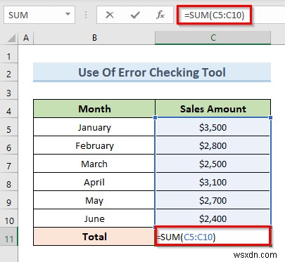 Fix Circular Reference That Cannot be Listed in Excel (4 Easy Ways)