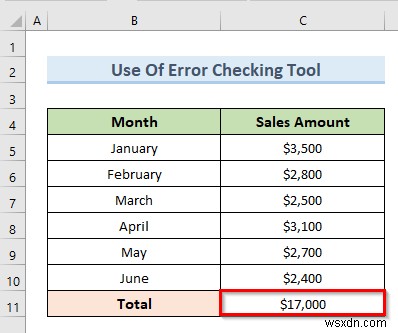 Fix Circular Reference That Cannot be Listed in Excel (4 Easy Ways)