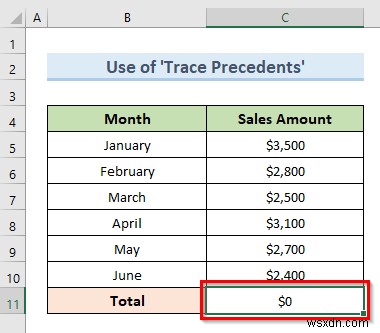 Fix Circular Reference That Cannot be Listed in Excel (4 Easy Ways)