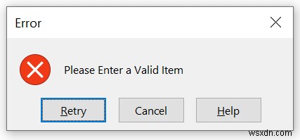 How to Create Excel Drop Down List for Data Validation (8 Ways)