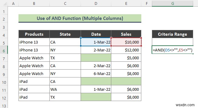 How to Use Advanced Filter to Exclude Blank Cells in Excel (3 Easy Tricks)