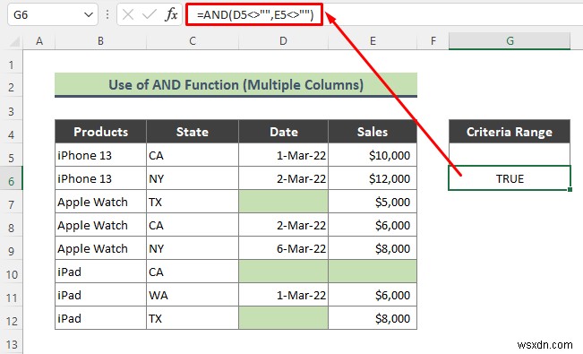 How to Use Advanced Filter to Exclude Blank Cells in Excel (3 Easy Tricks)