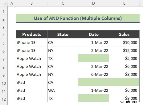 How to Use Advanced Filter to Exclude Blank Cells in Excel (3 Easy Tricks)