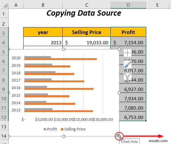 How to Combine Two Bar Graphs in Excel (5 Ways)