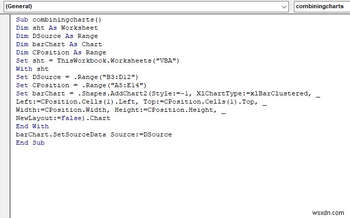 How to Combine Two Bar Graphs in Excel (5 Ways)