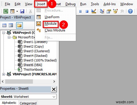 How to Combine Two Bar Graphs in Excel (5 Ways)
