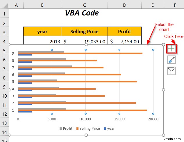 How to Combine Two Bar Graphs in Excel (5 Ways)