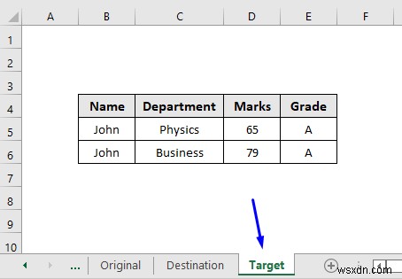VBA to Copy Data to Another Sheet with Advanced Filter in Excel