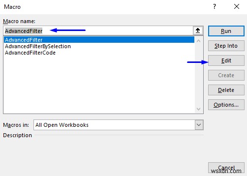 VBA to Copy Data to Another Sheet with Advanced Filter in Excel