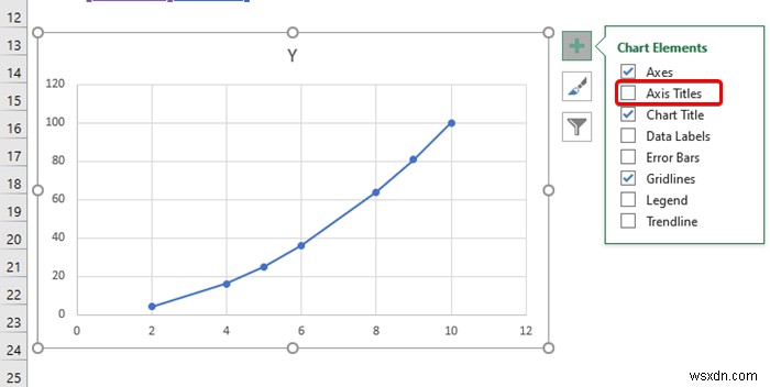 How to Combine Graphs with Different X Axis in Excel