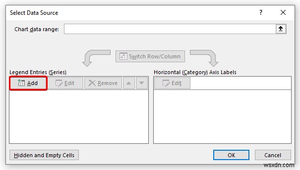 How to Combine Graphs with Different X Axis in Excel