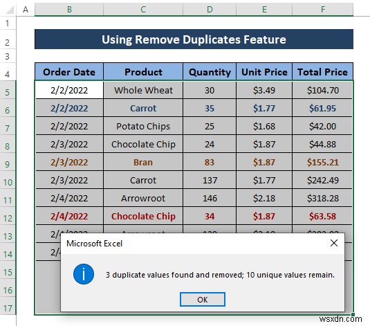 How to Use Advanced Filter for Unique Records Only in Excel