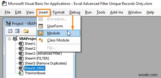 How to Use Advanced Filter for Unique Records Only in Excel