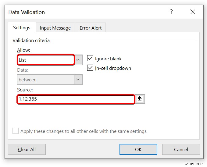 How to Create a Form with Drop Down List in Excel