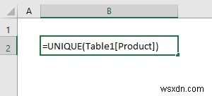 Creating a Drop Down Filter to Extract Data Based on Selection in Excel
