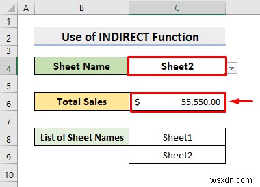 Creating a Drop Down Filter to Extract Data Based on Selection in Excel