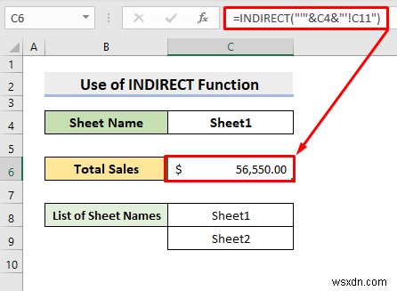 Creating a Drop Down Filter to Extract Data Based on Selection in Excel