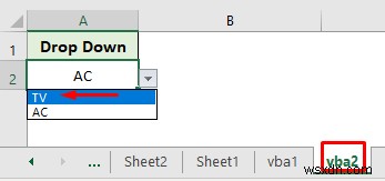 Creating a Drop Down Filter to Extract Data Based on Selection in Excel