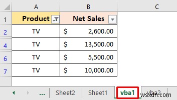 Creating a Drop Down Filter to Extract Data Based on Selection in Excel