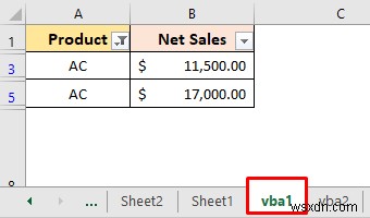 Creating a Drop Down Filter to Extract Data Based on Selection in Excel