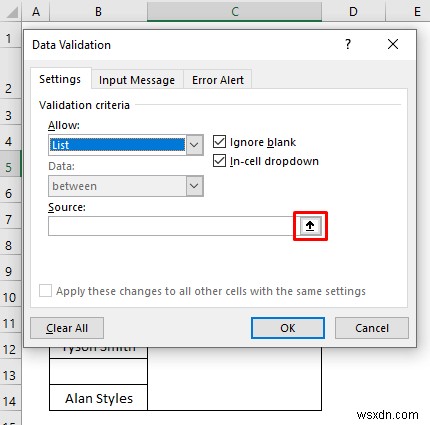 How to Remove Blanks from Data Validation List in Excel (5 Methods)
