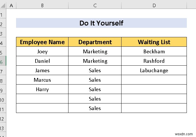 [Fixed] Data Validation Not Working for Copy Paste in Excel