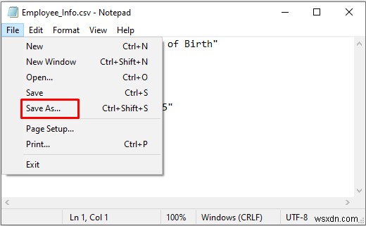 How to Stop Excel from Auto Formatting Dates in CSV (3 Methods)