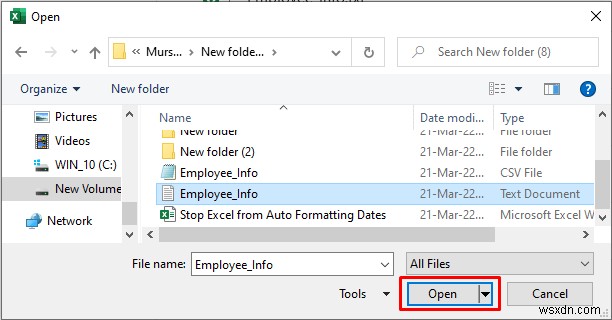 How to Stop Excel from Auto Formatting Dates in CSV (3 Methods)