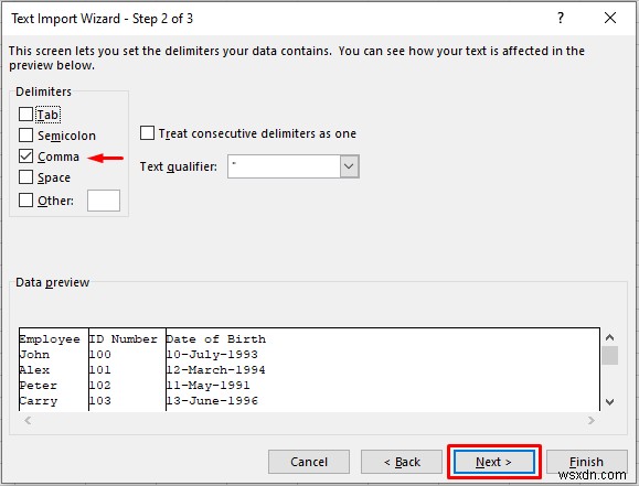 How to Stop Excel from Auto Formatting Dates in CSV (3 Methods)