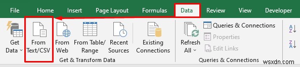 How to Stop Excel from Auto Formatting Dates in CSV (3 Methods)
