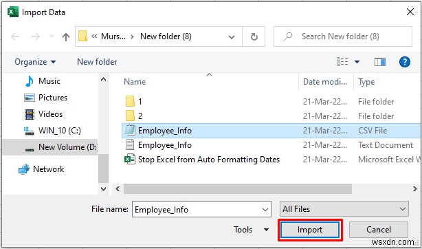 How to Stop Excel from Auto Formatting Dates in CSV (3 Methods)