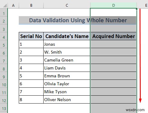 How to Use Data Validation in Excel with Color (4 Ways)